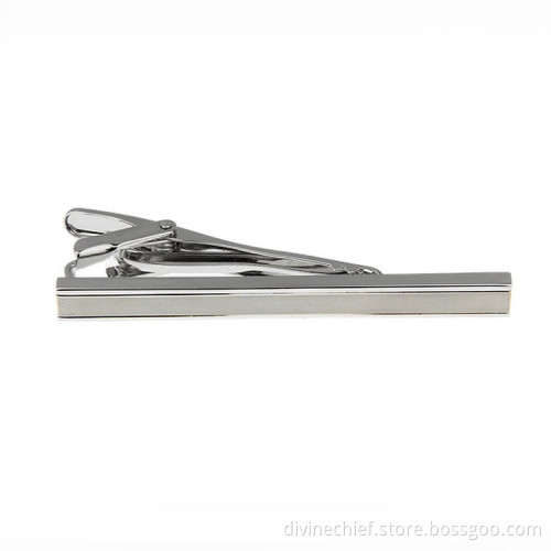 Factory Direct & Best Price Men Blank Tie Clip With Custom Logo